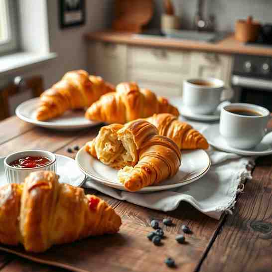 French Croissants - Best Recipe